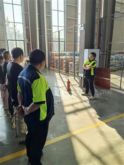 Diễn tập chữa cháy Trùng Khánh Wanggeng