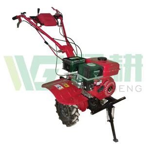 Gear Gas Driven Tiller / Hand Cultivator / Garden Hand Tiller
