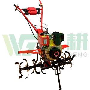 Kama Nông nghiệp Tiller Diesel Gear Driven Máy lót Kama Rototiller Trong kho