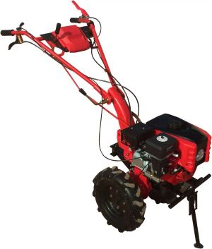 Máy canh tác hoàn thiết kế mới với ánh sáng đèn / xăng bánh hướng Tiller / đẹp giá của Rotary